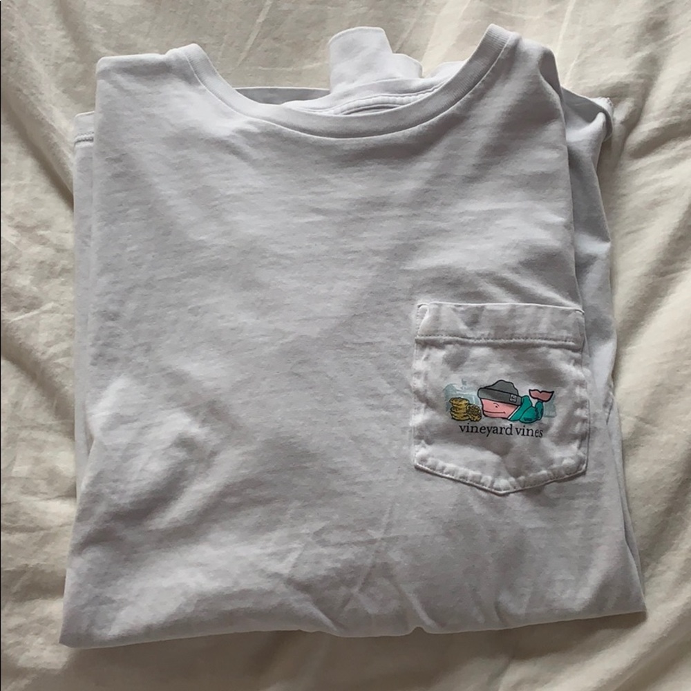 Vineyard Vines Longsleeve Skiing tee